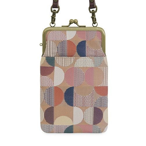 がま口ショルダーケース＋（クッション生地）【帯地】