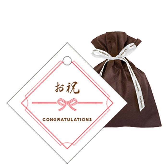 ○【ギフト資材(巾着袋)】 [M便 1/6] | がま口の専門店 AYANOKOJI