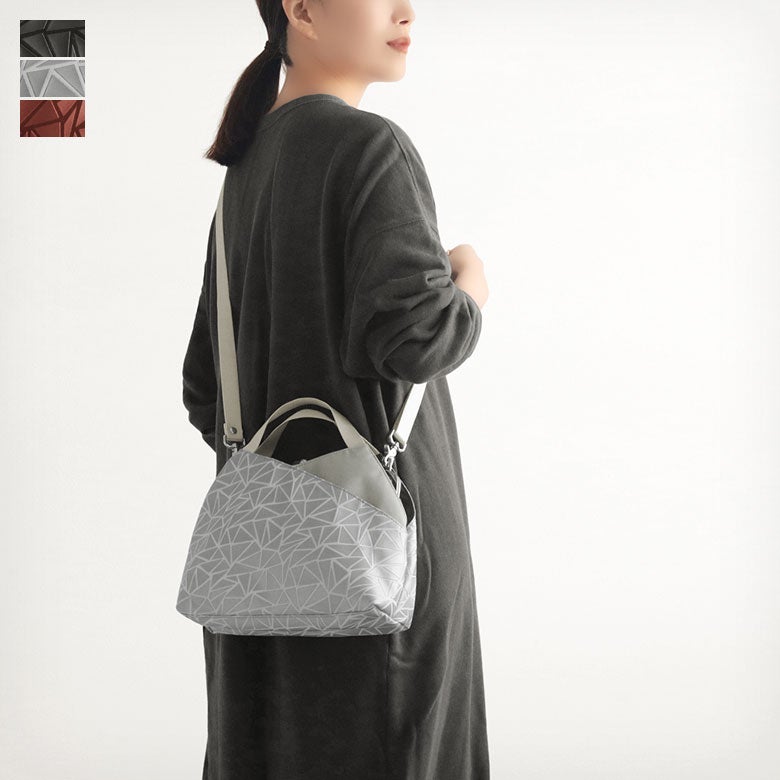 がま口レイヤードショルダーバッグ【Sarei 限定品（アソート）】