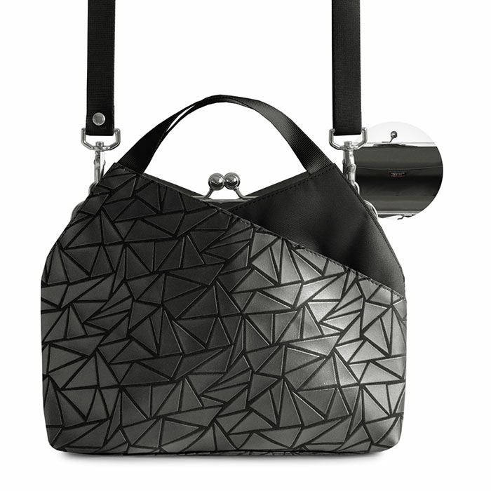 がま口レイヤードショルダーバッグ【Sarei 限定品（アソート）】