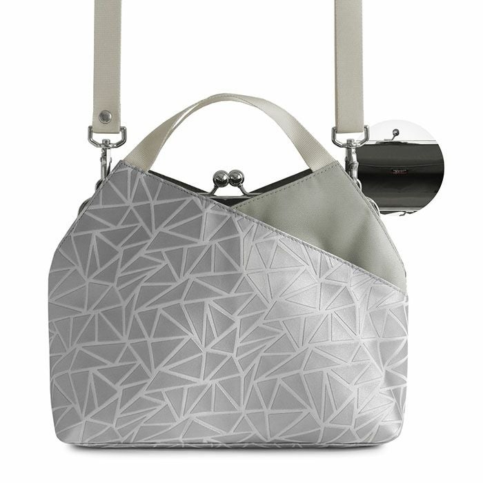 がま口レイヤードショルダーバッグ【Sarei 限定品（アソート）】