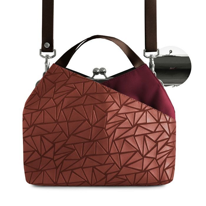 がま口レイヤードショルダーバッグ【Sarei 限定品（アソート）】