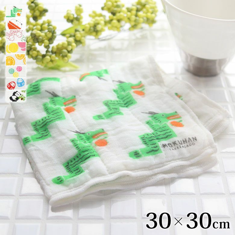 在庫商品】蚊帳生地ふきん【竹笹堂】[M便 1/4] | がま口の専門店
