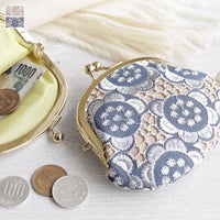 3.3寸がま口財布【ポリッシュレース】
