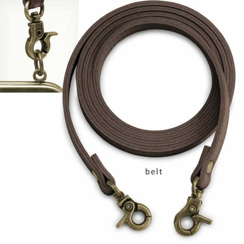 AYANOKOJI あやの小路 お散歩ポシェット ねこ唐草 ディティール見せ