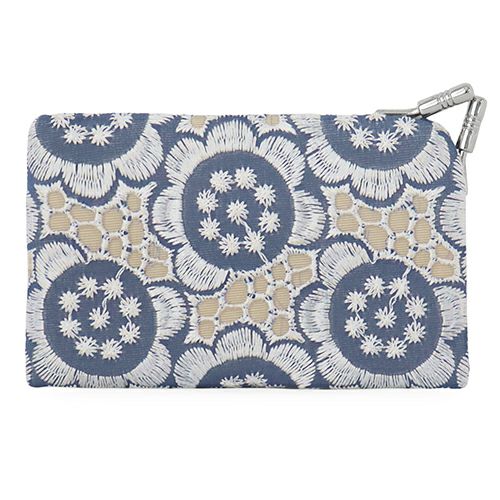 仕切り付きがま口カードケース【ポリッシュレース】