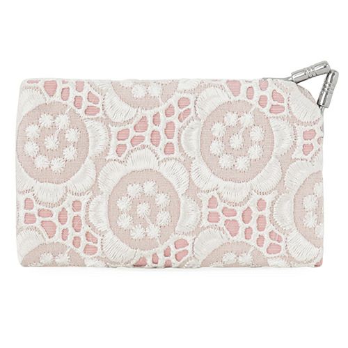 仕切り付きがま口カードケース【ポリッシュレース】