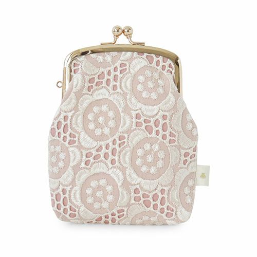 がま口シガレットケース【ポリッシュレース】