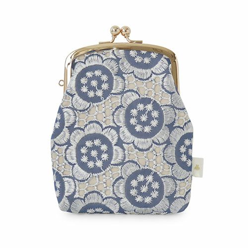 がま口シガレットケース【ポリッシュレース】