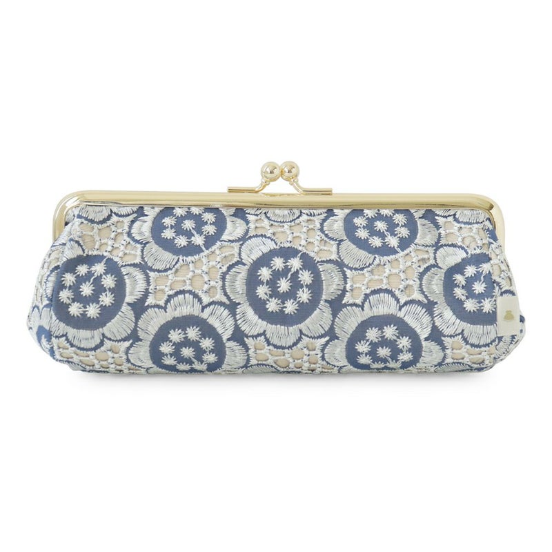 TAWARA型がま口ペンケース【ポリッシュレース】