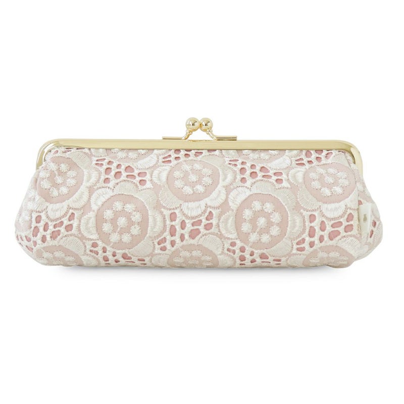 TAWARA型がま口ペンケース【ポリッシュレース】