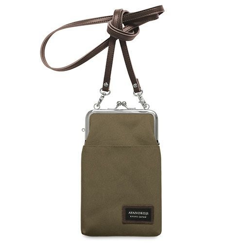 がま口ショルダーケース＋（プラス）【コーデュラ(R)】