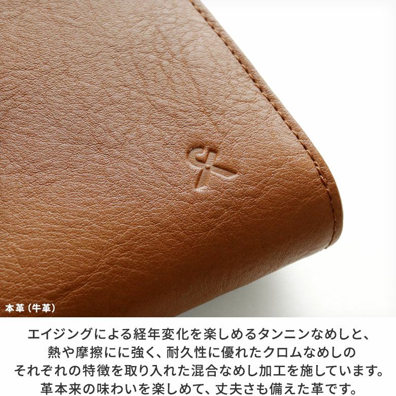 在庫商品】がま口二つ折りラウンド財布【X＿ナマラカーフ】 | がま口の