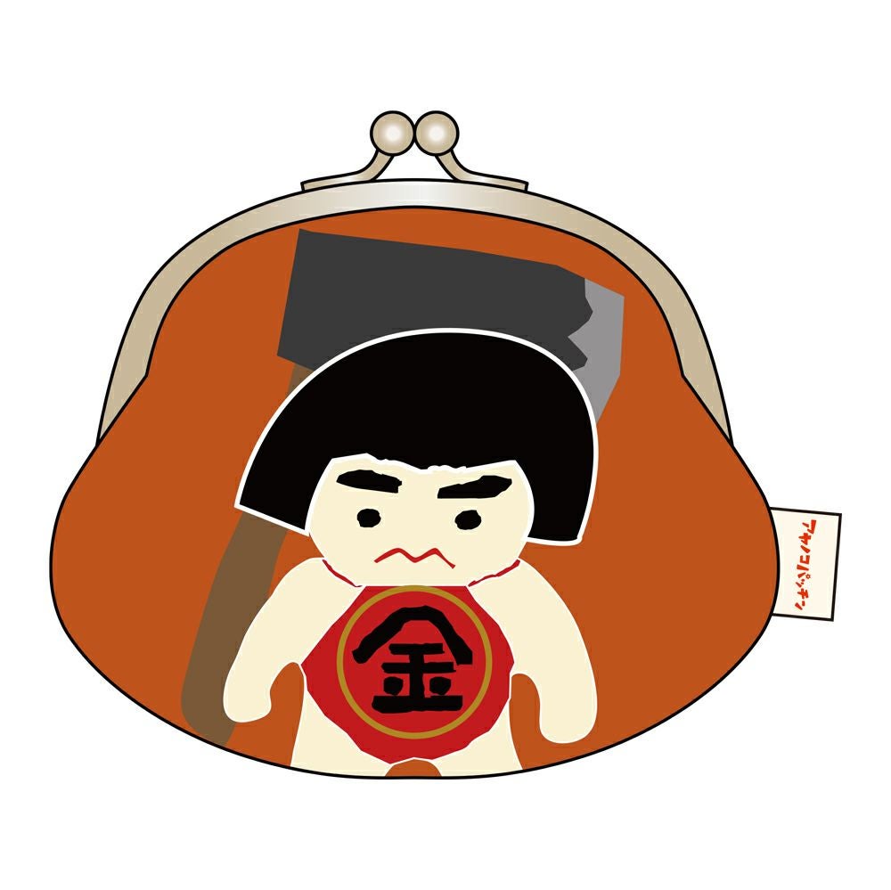 3.3寸がま口財布【アヤノコパッチン】