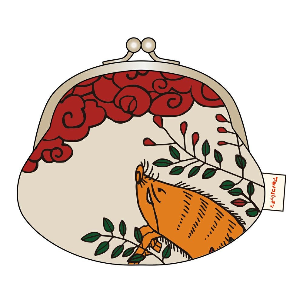 3.3寸がま口財布【アヤノコパッチン】