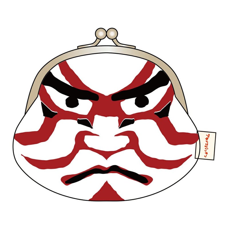 3.3寸がま口財布【アヤノコパッチン】