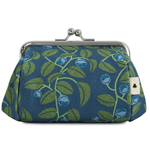 TAWARA型がま口コスメポーチ（小）【がまの実】