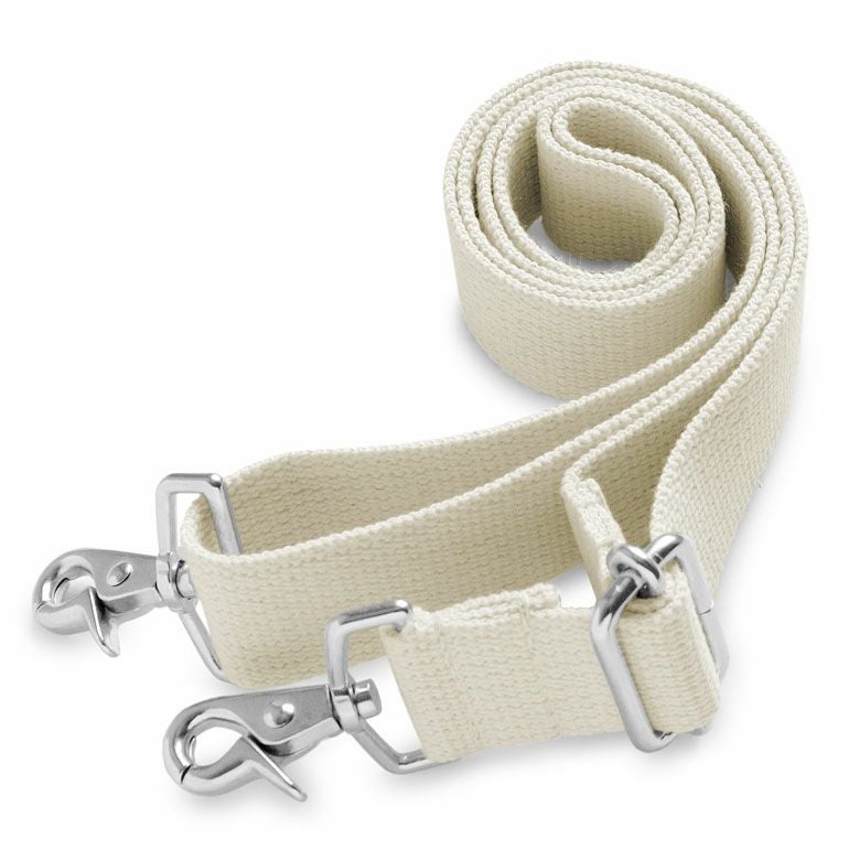 在庫商品】ショルダーBAG用3cm幅コットン風テープベルト【Sarei