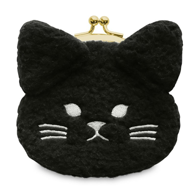 【在庫商品】ふわふわアニマルがま口財布