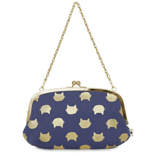 在庫商品】横長親子がま口財布【HAKUにゃんこ】 [M便 4/5] | がま口の