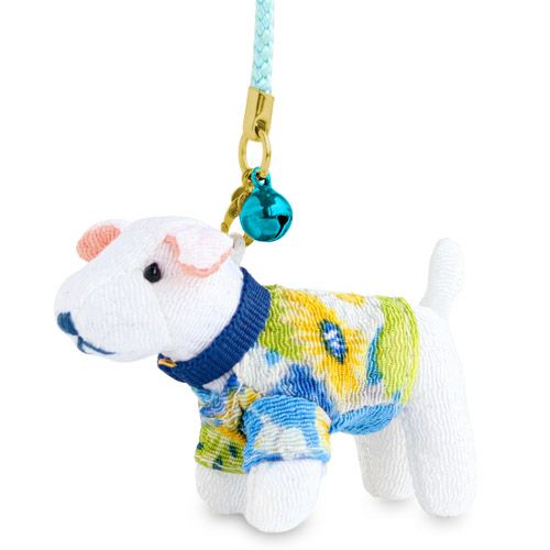 ちりめんプチドッグ・ぽちゃぐま・プチベア　根付け（ストラップ）