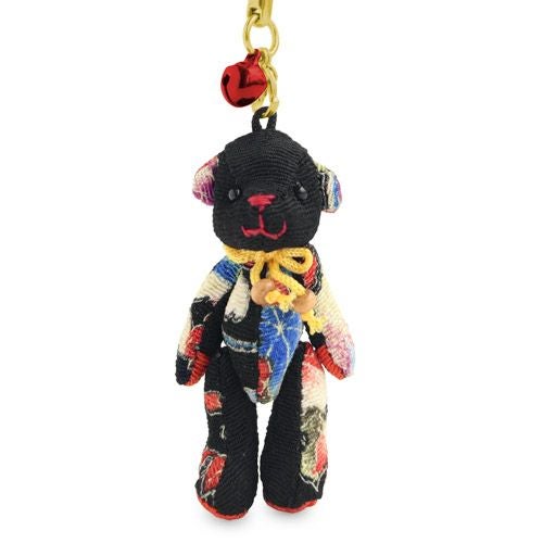 ちりめんプチドッグ・ぽちゃぐま・プチベア　根付け（ストラップ）