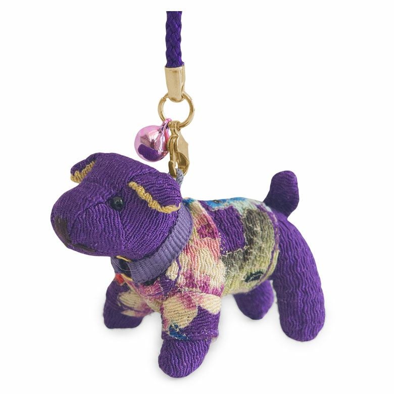 ちりめんプチドッグ・ぽちゃぐま・プチベア　根付け（ストラップ）