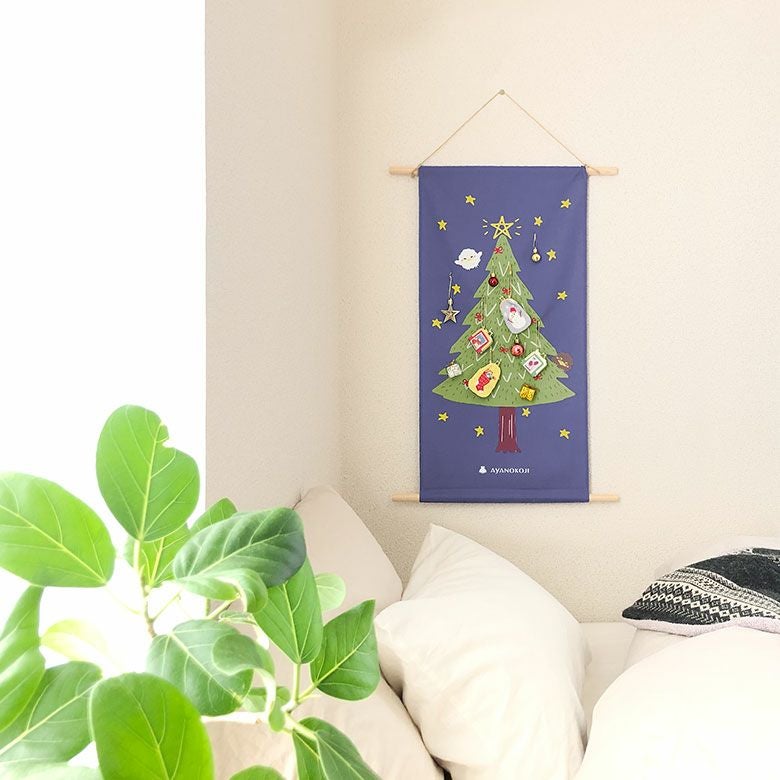 AYANOKOJI　（クリスマス）　タペストリー　イメージ