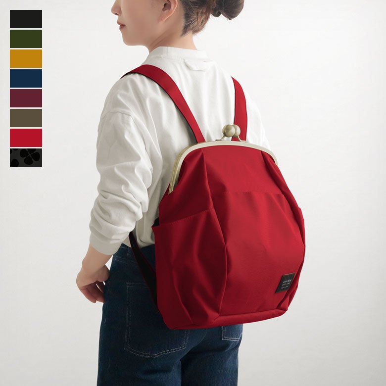 がまぽちゃリュック【コーデュラ(R)】※がまろっく付き