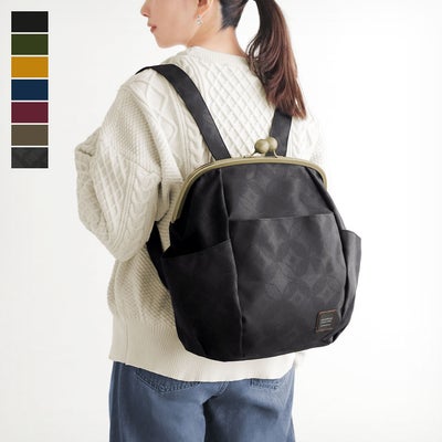 がまぽちゃリュック【コーデュラ(R)】※がまろっく付き