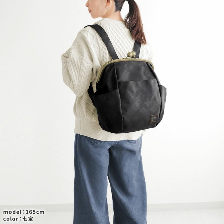 がまぽちゃリュック【コーデュラ(R)】※がまろっく付き