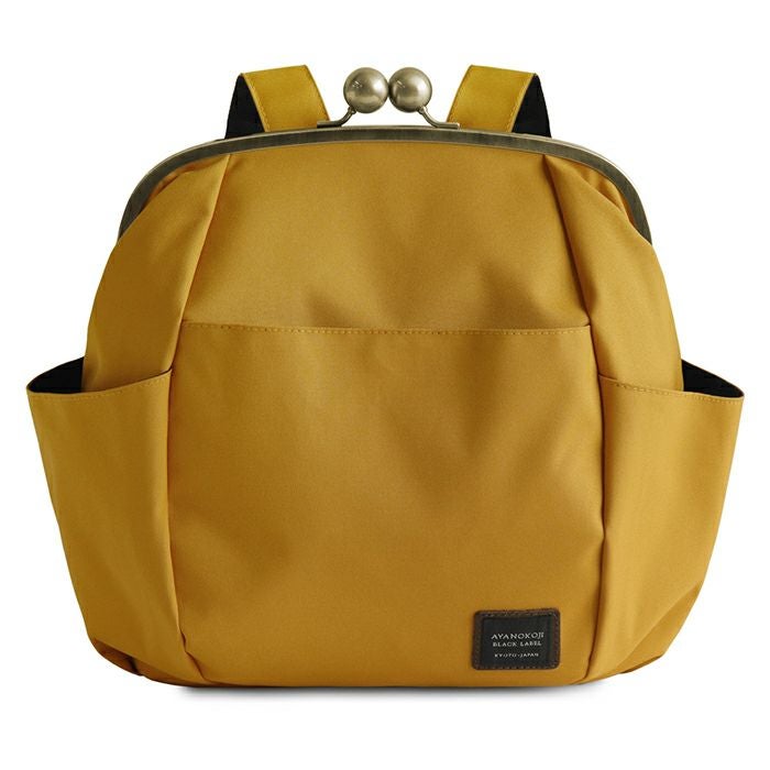 在庫商品】がまぽちゃリュック【コーデュラ(R)】※がまろっく付き