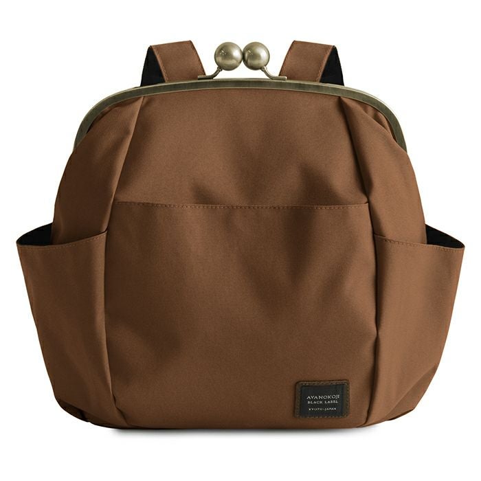 在庫商品】がまぽちゃリュック【コーデュラ(R)】※がまろっく付き