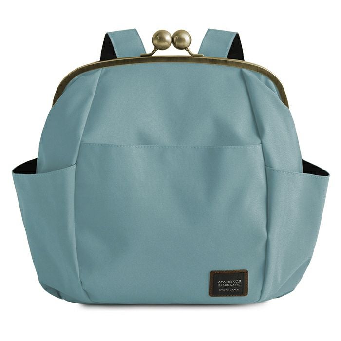 在庫商品】がまぽちゃリュック【コーデュラ(R)】※がまろっく付き