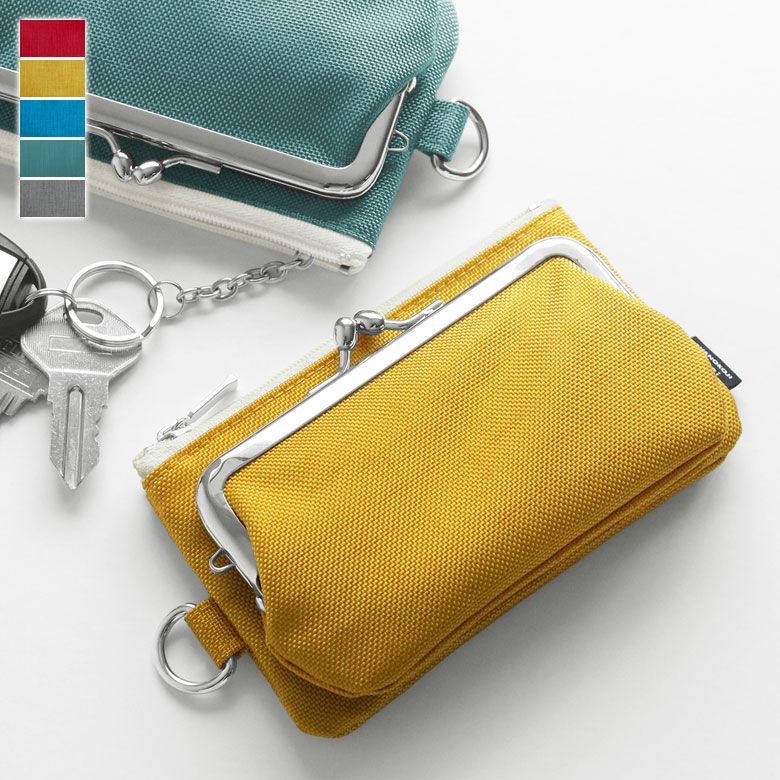 がま口キーコインケース＋（プラス）【Sarei MONTANA】