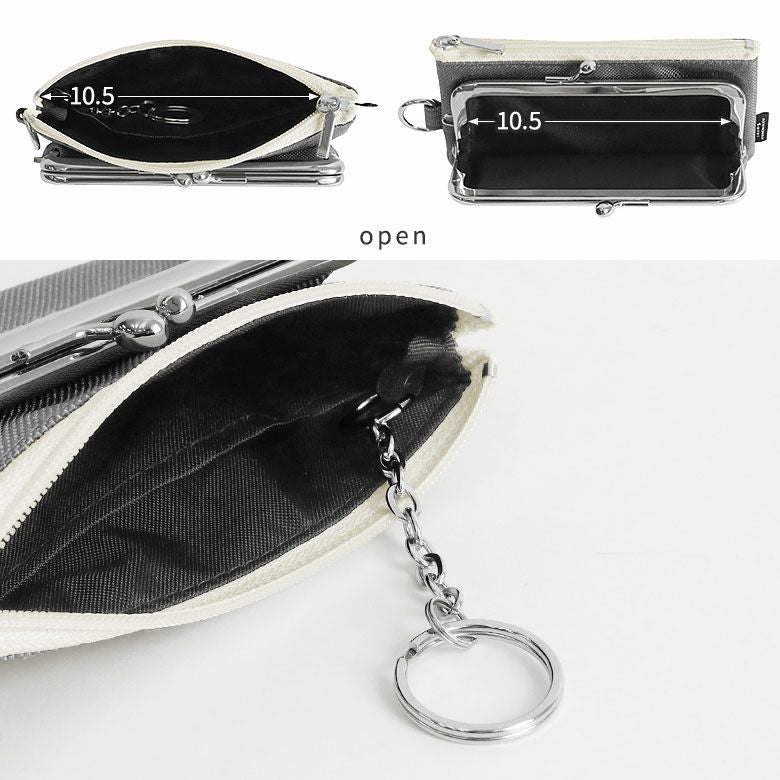 がま口キーコインケース＋（プラス）【Sarei MONTANA】