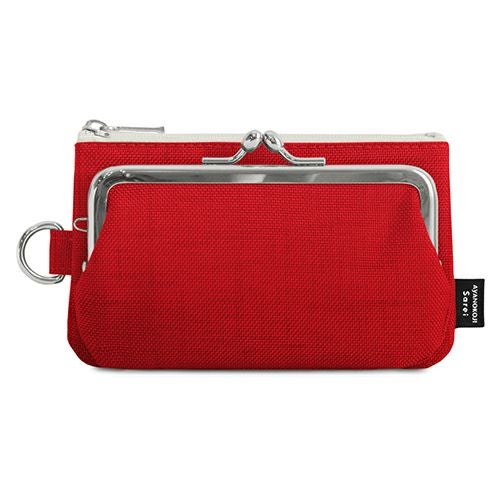 在庫商品】がま口キーコインケース＋（プラス）【Sarei MONTANA】 [M便