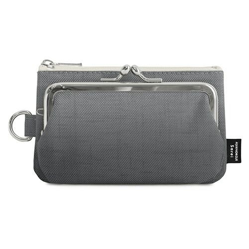 在庫商品】がま口キーコインケース＋（プラス）【Sarei MONTANA】 [M便