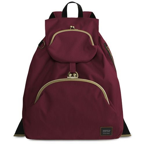 がま口リュック（大）【コーデュラ(R)】