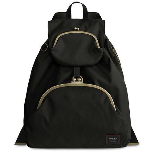 受注生産品】がま口リュック（大）【コーデュラ(R)】 | がま口の専門店