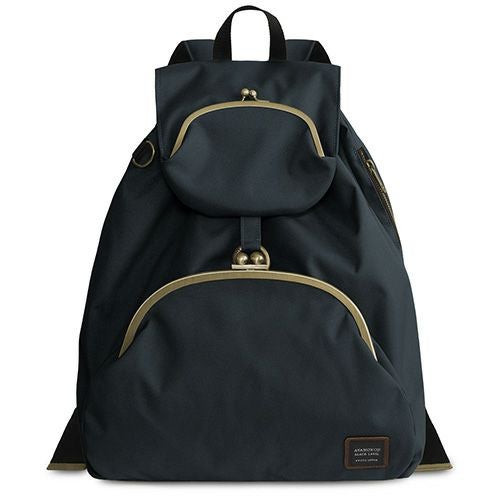 受注生産品】がま口リュック（大）【コーデュラ(R)】 | がま口の専門店