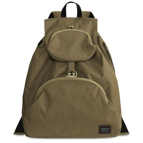 がま口リュック（大）【コーデュラ(R)】