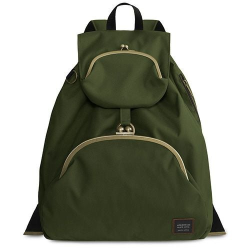 がま口リュック（大）【コーデュラ(R)】