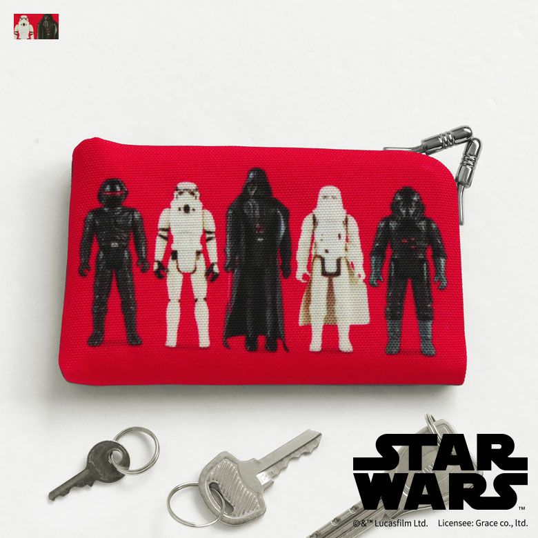 在庫商品】がま口キーケース【STAR WARS】 [M便 1/6] | がま口の専門店