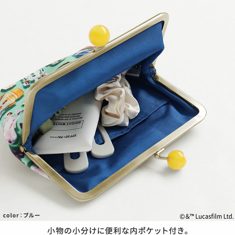 在庫商品】5寸がま口スッキリポーチ【STAR WARS】[M便 1/2] | がま口の