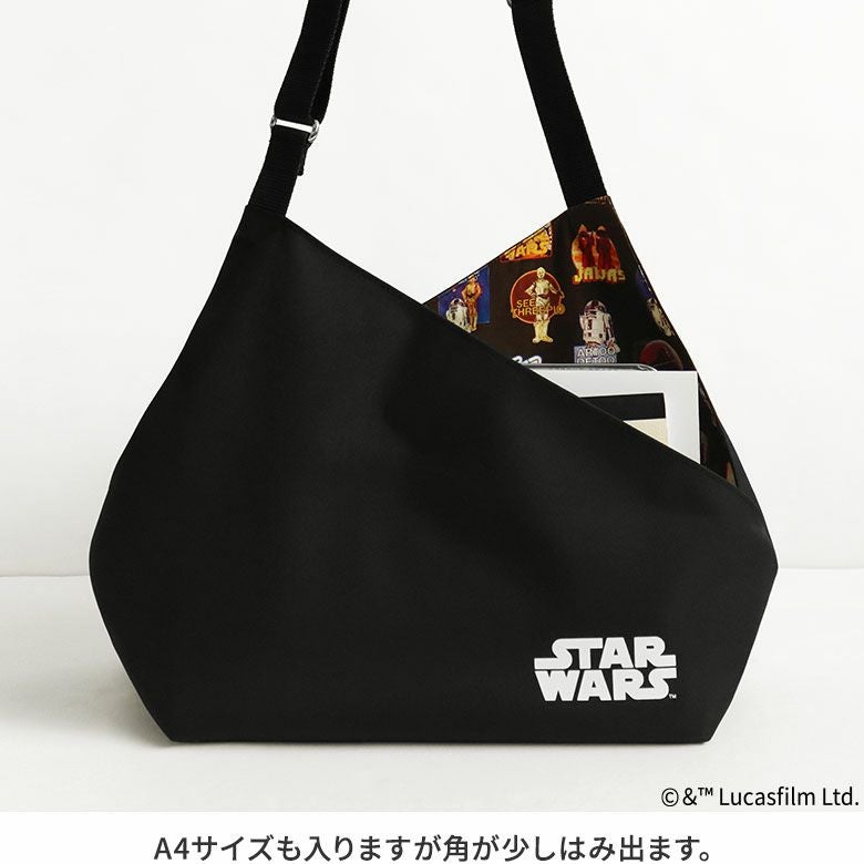 在庫商品】がま口スクエアワンショルダーバッグ【STAR WARS(Sarei