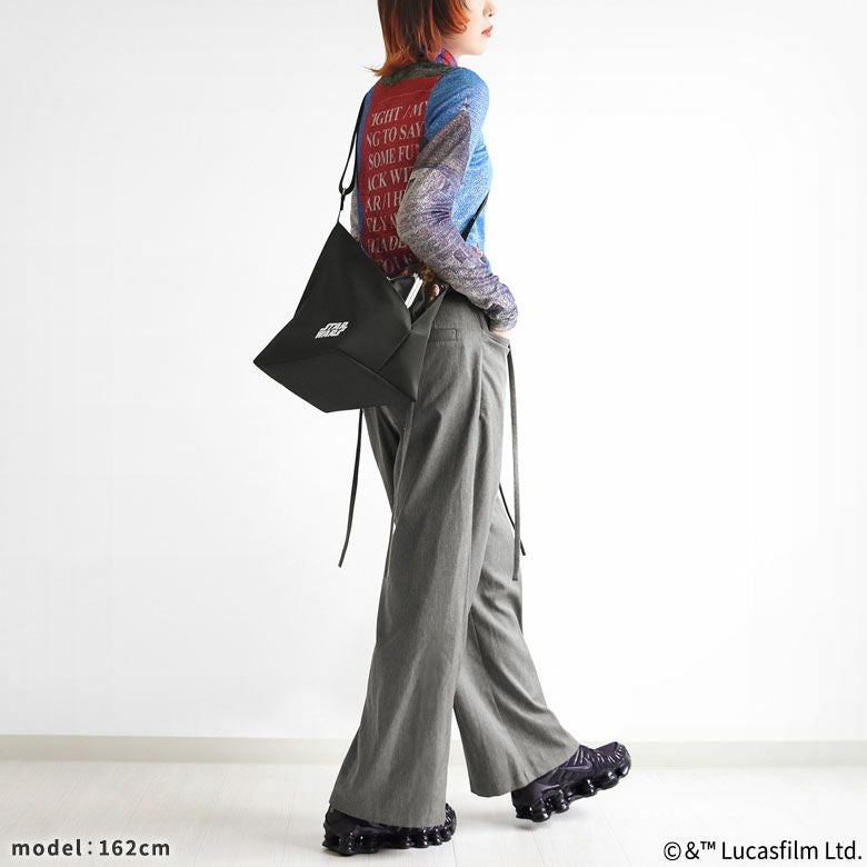 在庫商品】がま口スクエアワンショルダーバッグ【STAR WARS(Sarei