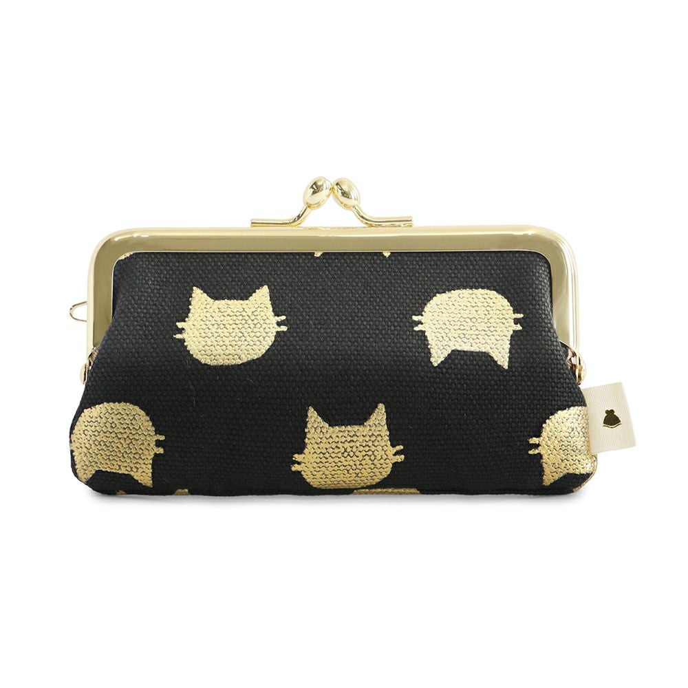 鏡付きがま口リップケース【HAKUにゃんこ】