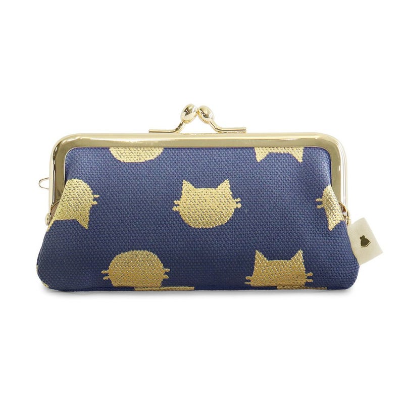 鏡付きがま口リップケース【HAKUにゃんこ】