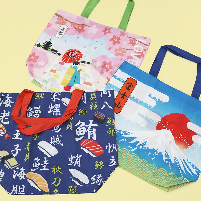 在庫商品】エコバッグ【アヤノコパッチン】 [M便 1/2] | がま口の専門